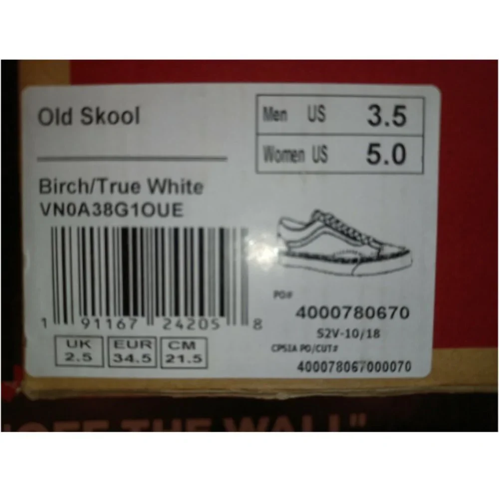 Vans 100% authentic
